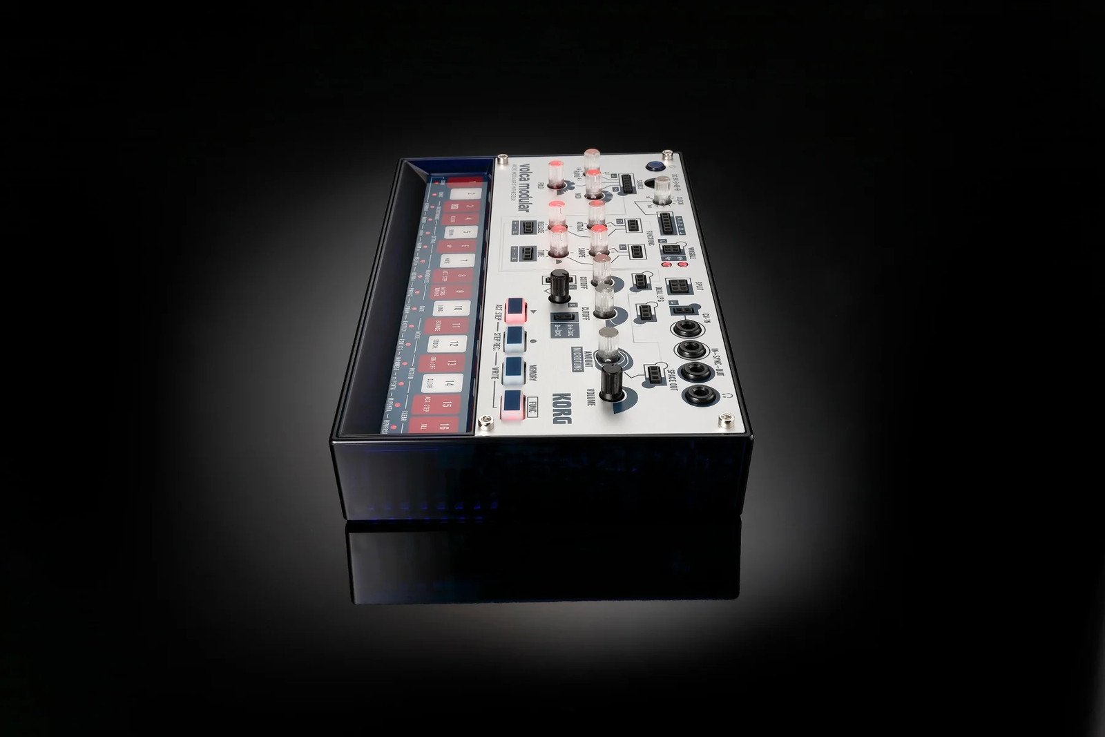 Korg Volca Modular Micro Modular Synthesizer