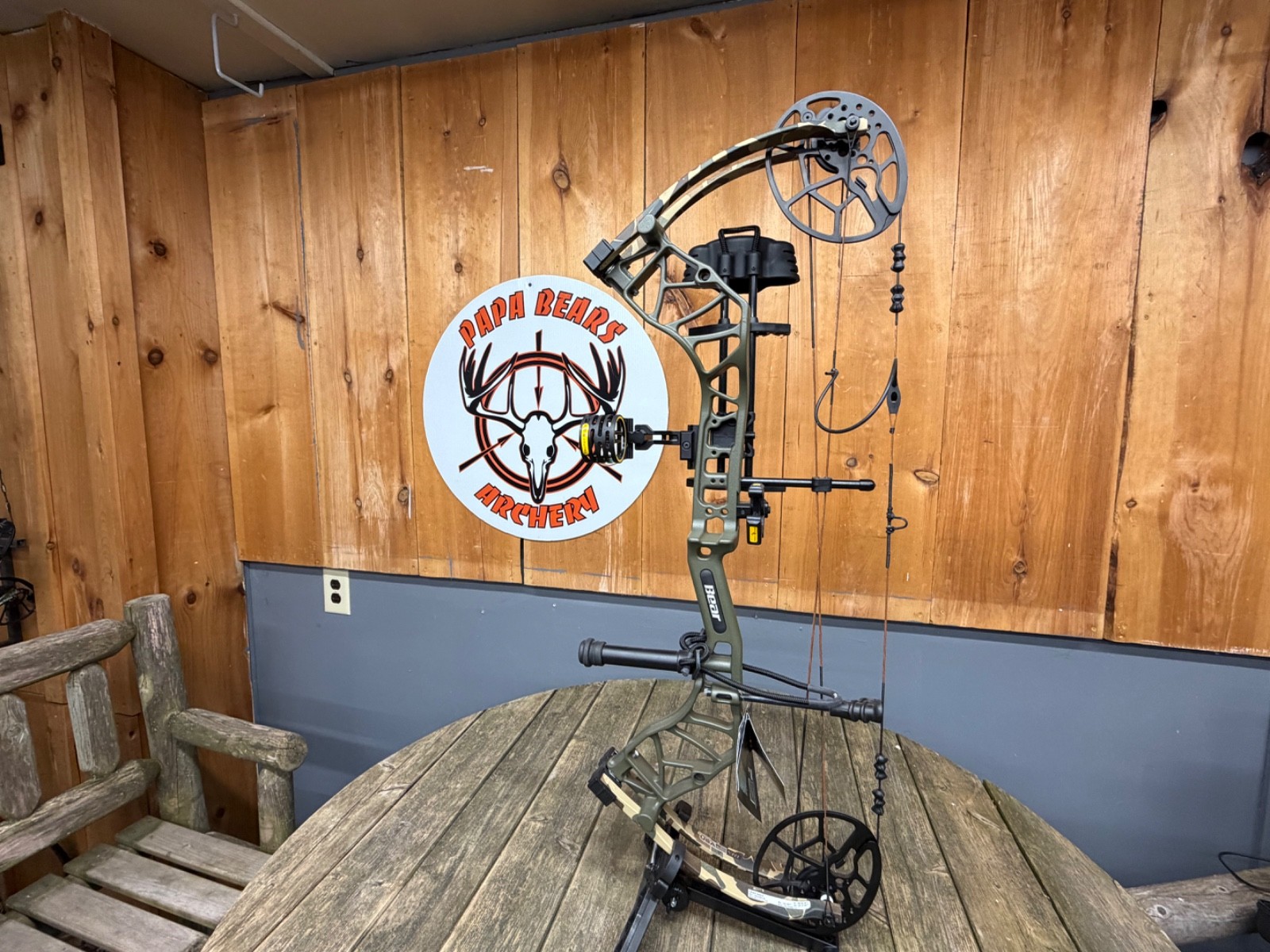 Bear Legit Maxx Compound Bow Package brand new