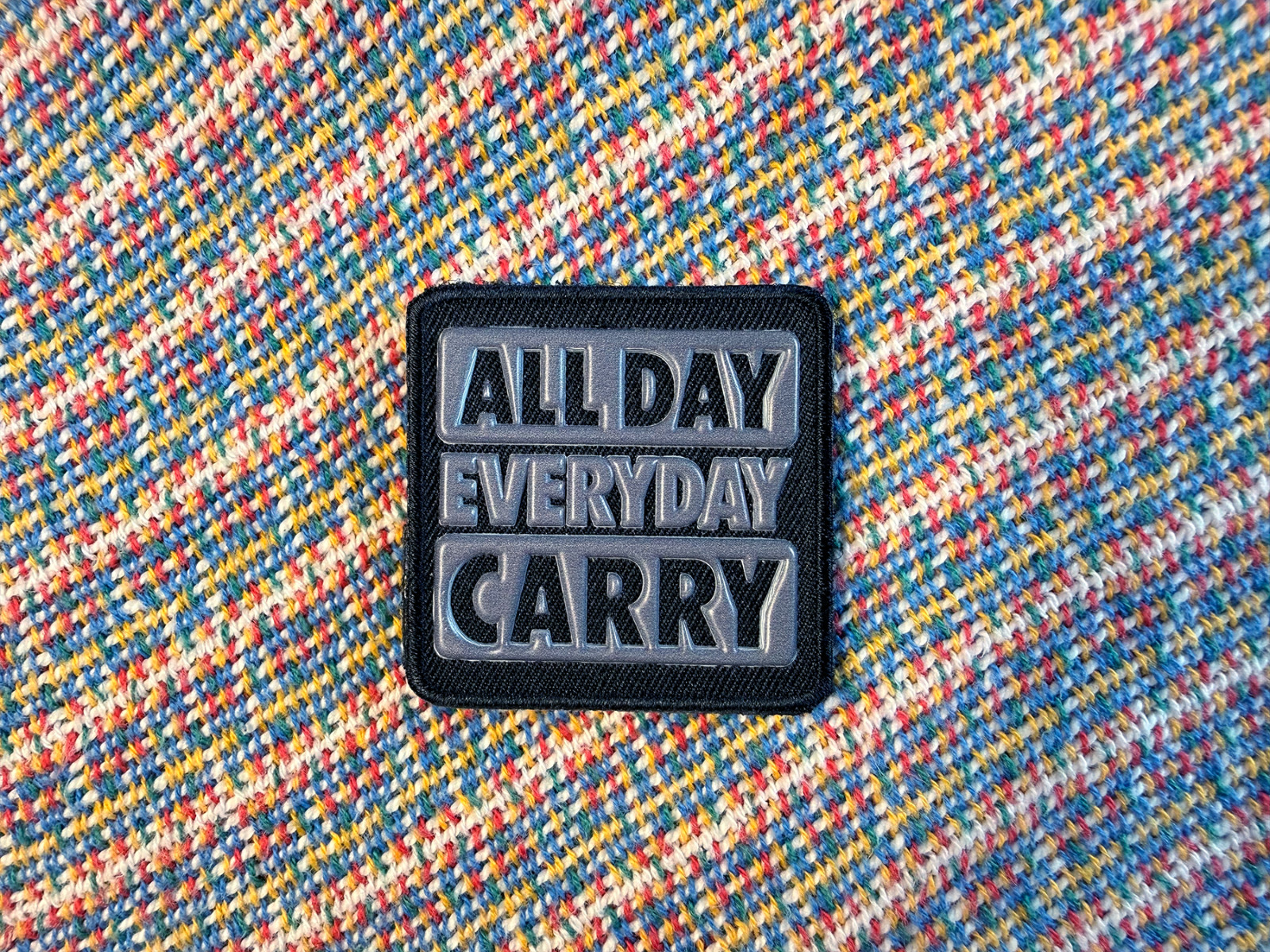 Data Crew - All Day TPU - Hook & Loop Patch - Super Rare - Sold Out