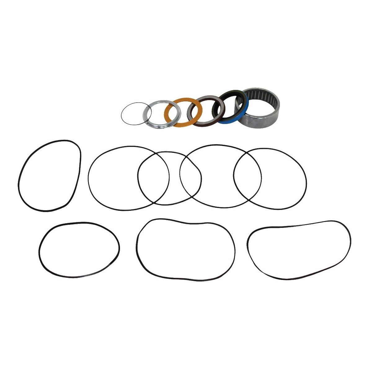 Aztec Replacement for Seal Kit for Skyjack 138039 - Hydraulic Motor