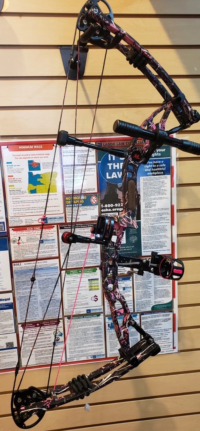 Winchester Compound Bow (pink) 60-70 lb