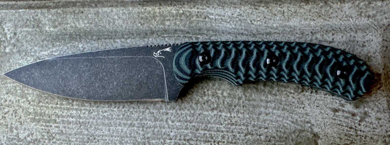 Razerback Fixed 4.5” Blade Knife W/Sheath New In Box