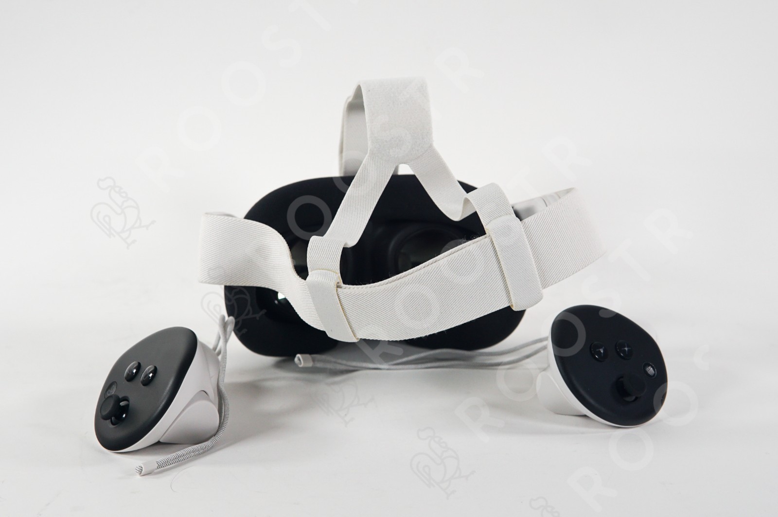 Meta Quest 3 VR Headset 512GB w/ Controllers Regular Strap Box • Very Good Cond.
