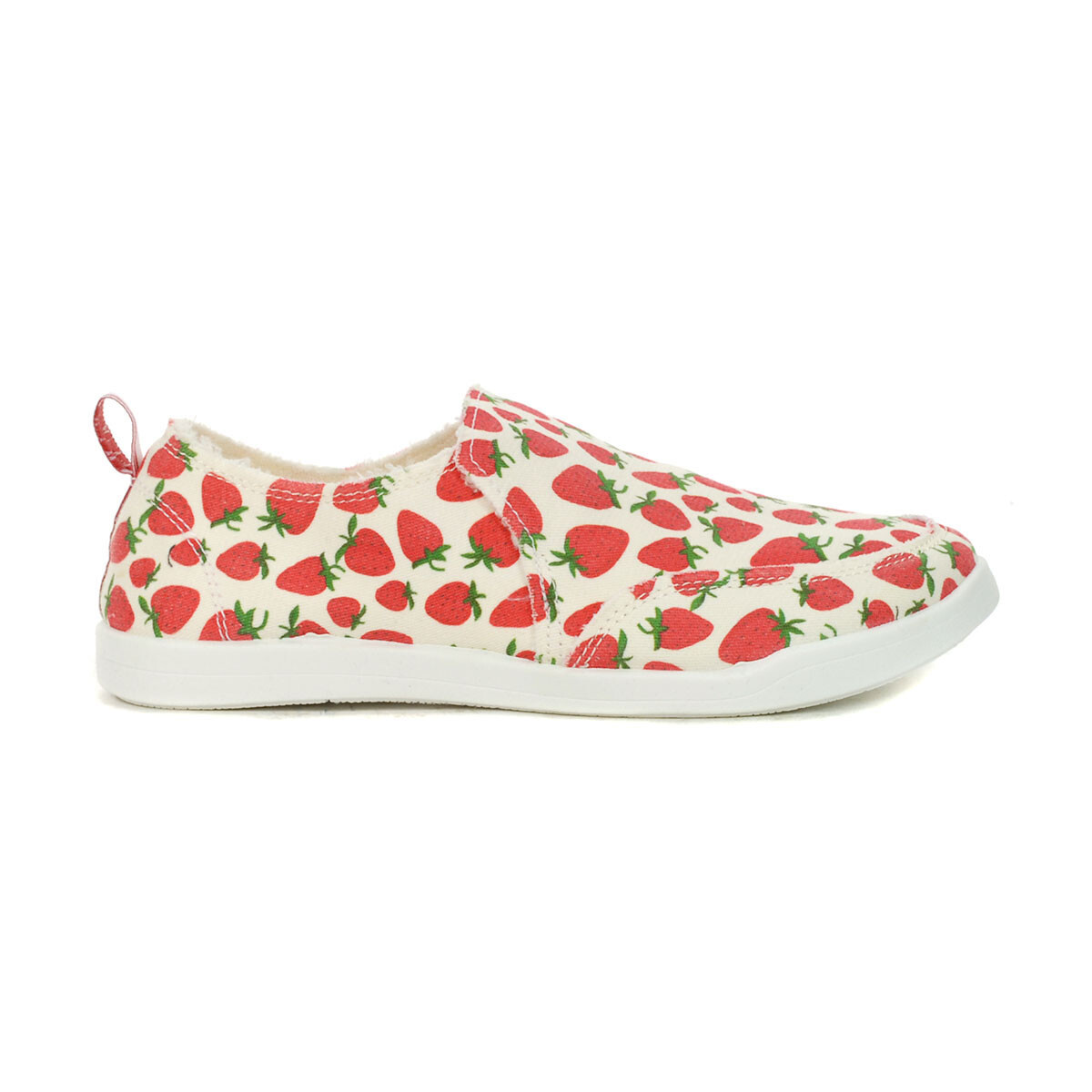 Vionic Women's Malibu Strawberries Slip-Ons H7699F3600