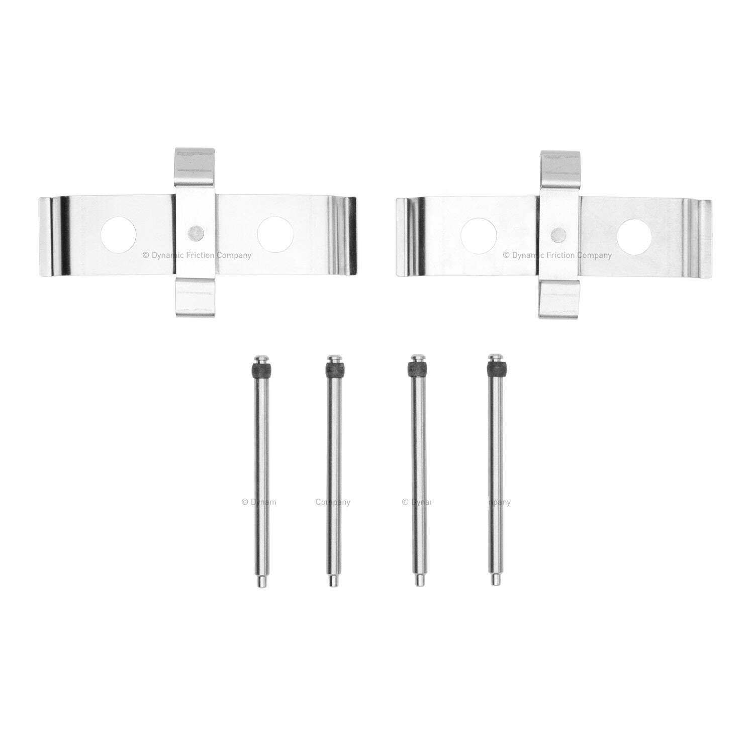 Tesla Model S Front Disc Brake Pad Hardware Kit, 2012-2021