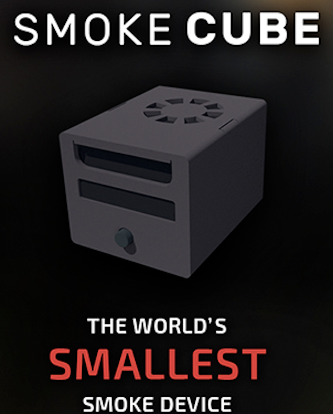 SMOKE CUBE (Gimmick and Online Instructions) by João Miranda - Trick
