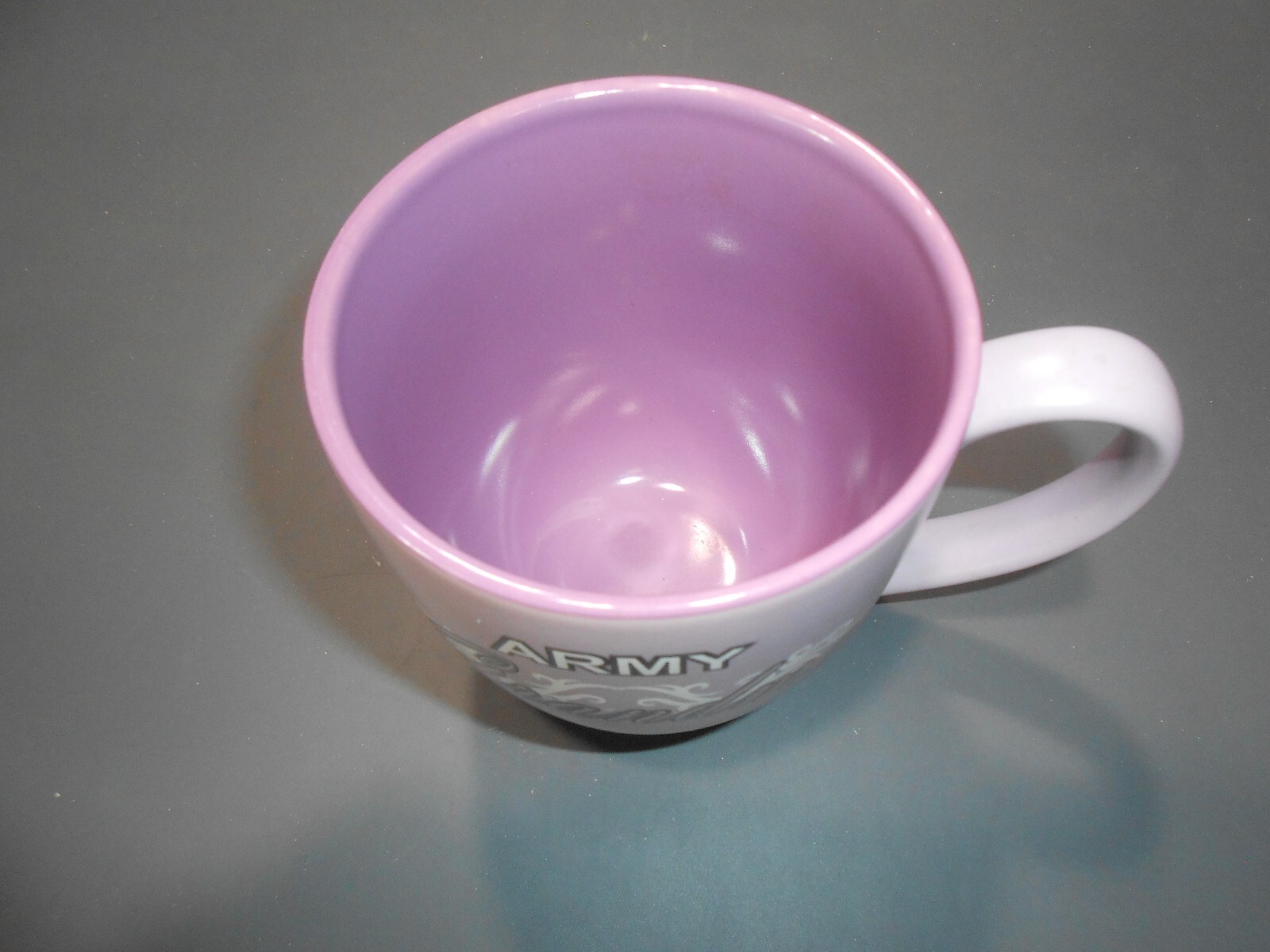 Purple Army Grandma Coffee Mug