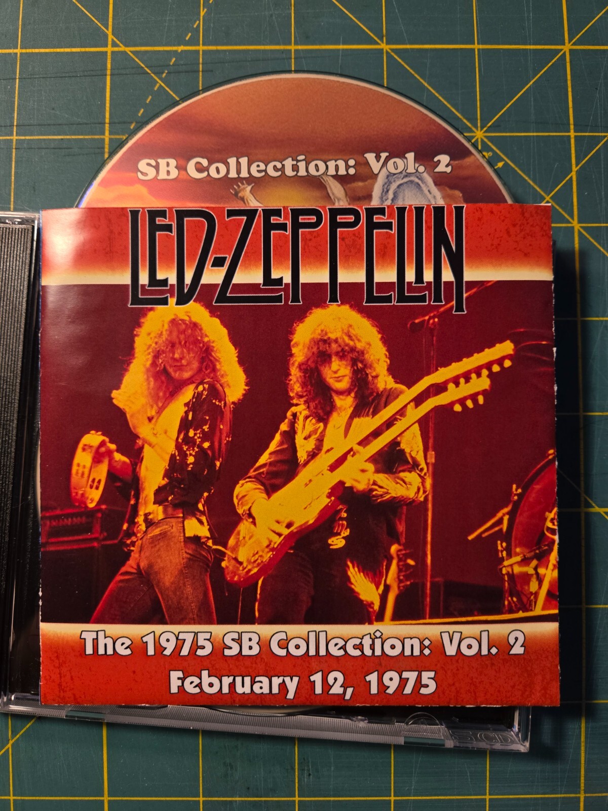 LED ZEPPELIN 1975 Soundboard Collection Vol 2