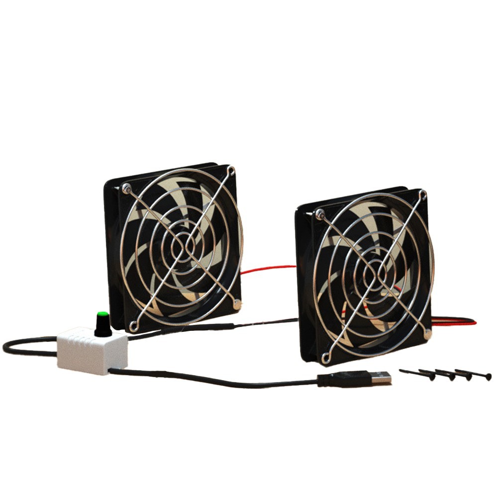Sophisticated Design USB Exhaust Fan Suitable for Multiple Applications