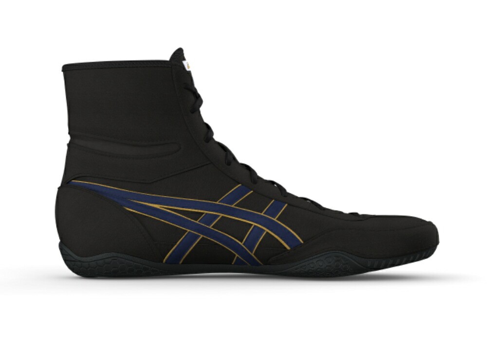 ASICS Wrestling Shoes 1083A001 BBLUE Black / Blue new EX-EO TWR900 Prime Attack
