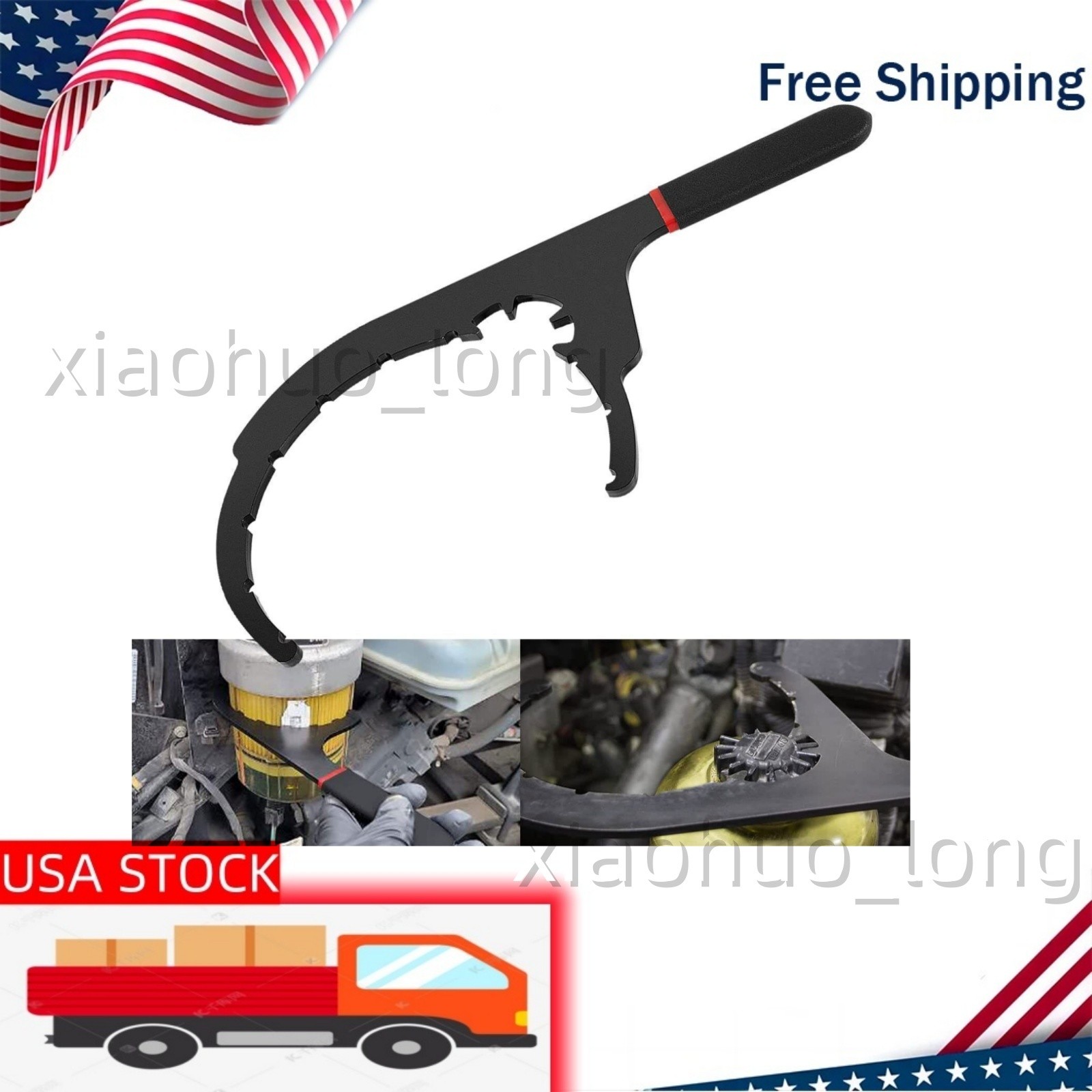 61110 6" Diesel Fuel Filter Wrench For Paccar Kenworth Peterbilt Cummins🎆🪈