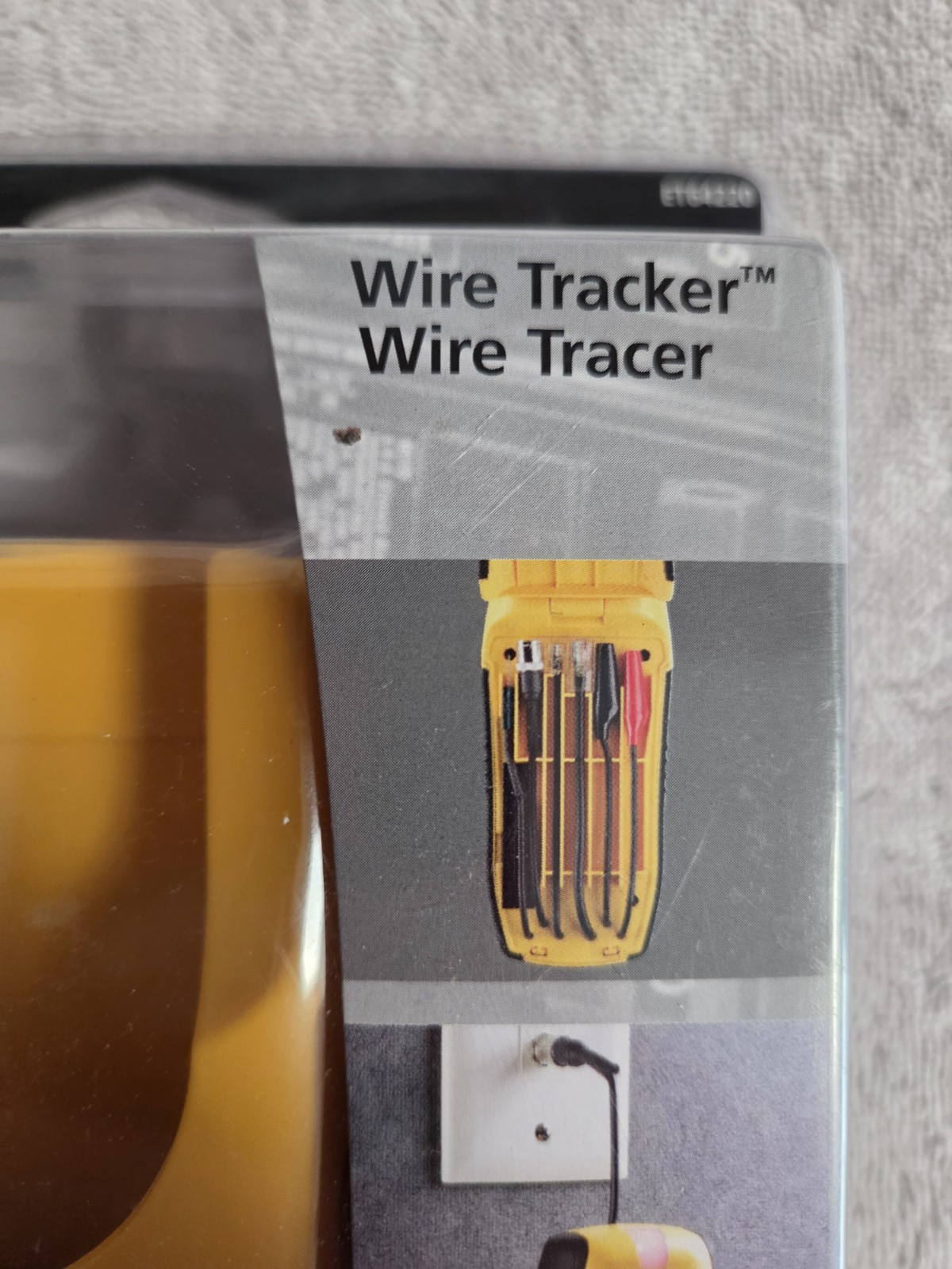 Sperry Instruments ET64220 Wire Tracker Wire Tracer, Audio /Video Installers NEW