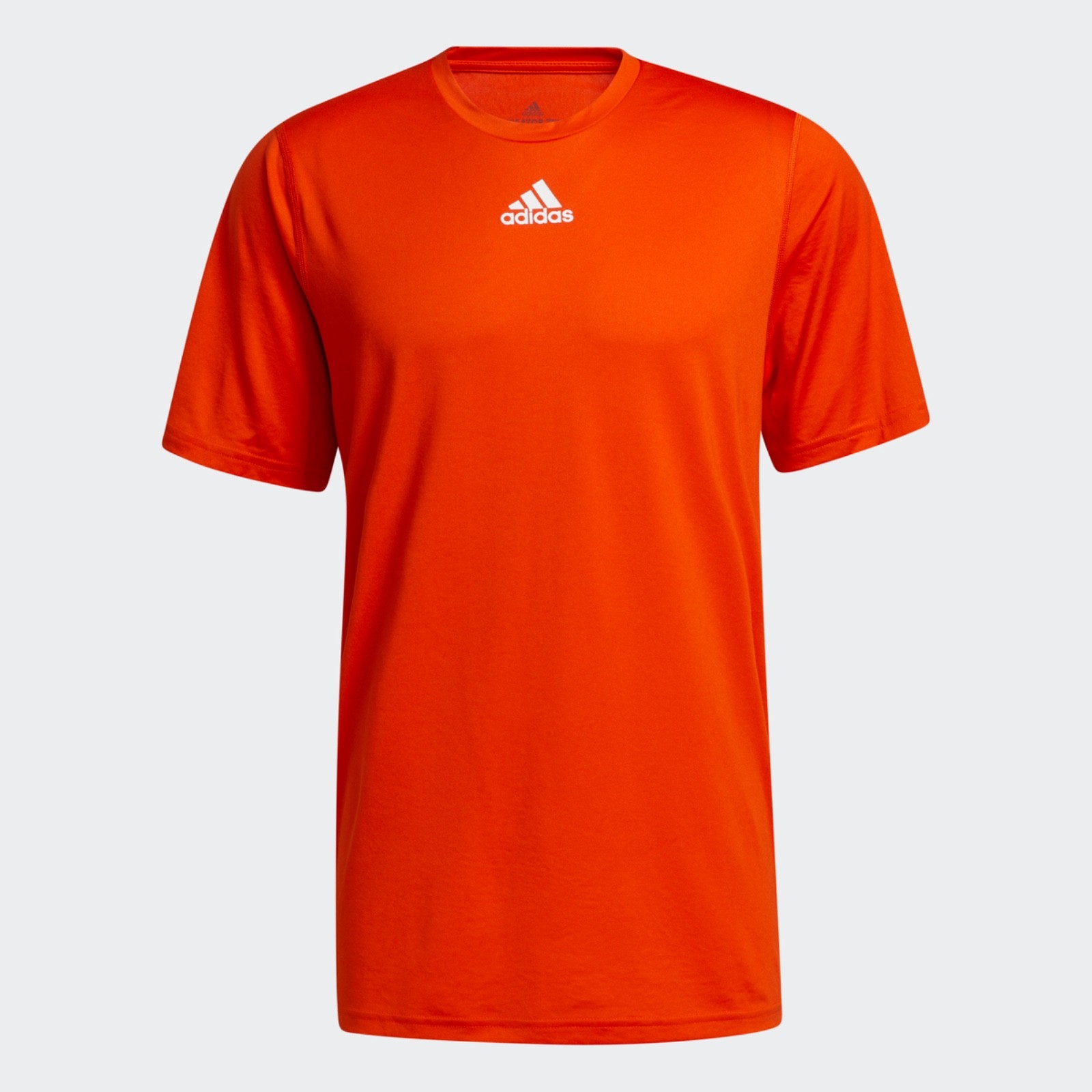 Adidas - Creator - Men's Short Sleeve T-Shirt - Orange - 2X-Large - EK0082