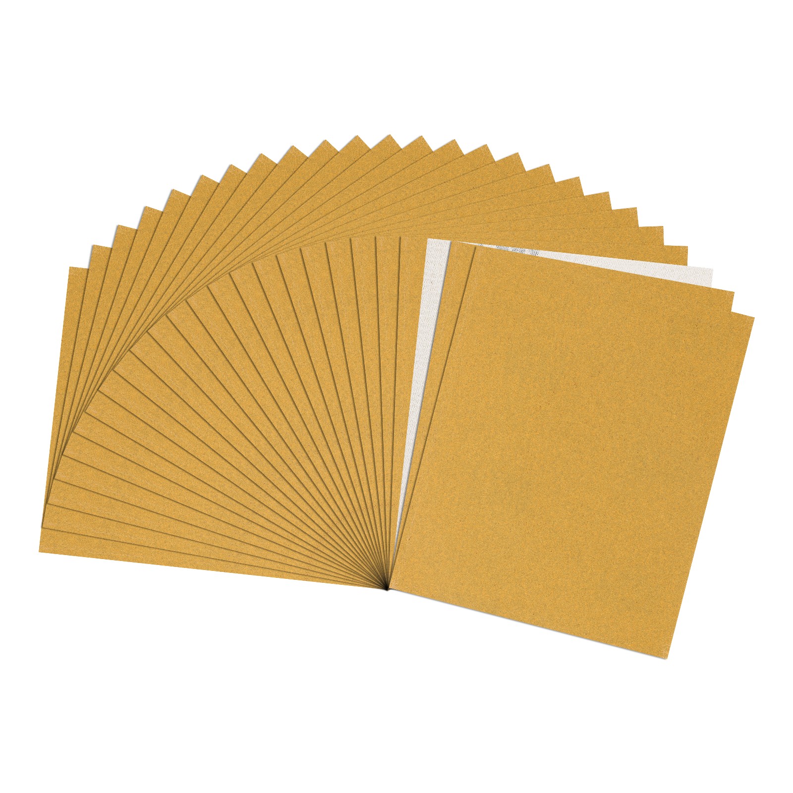 Sandpapers (4.5" x 5.5"/114mm x 140mm) 25 Sheet, 220 Grit, Aluminum Oxide