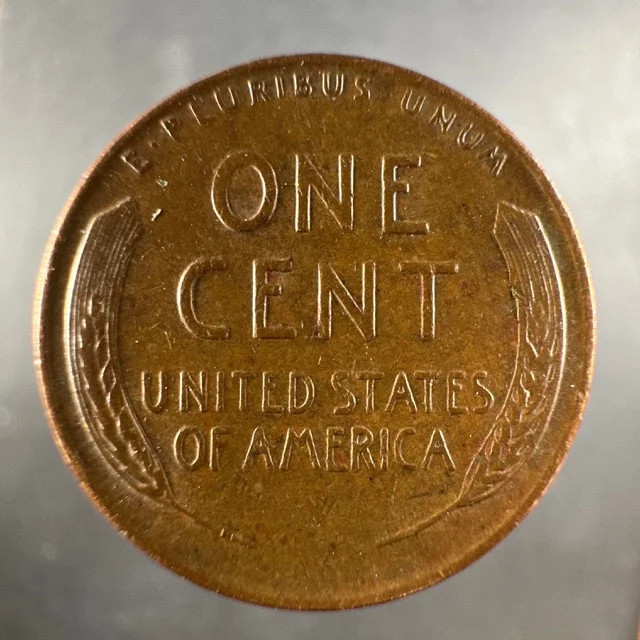 1953 D Lincoln Wheat Cent Lightly Circulated