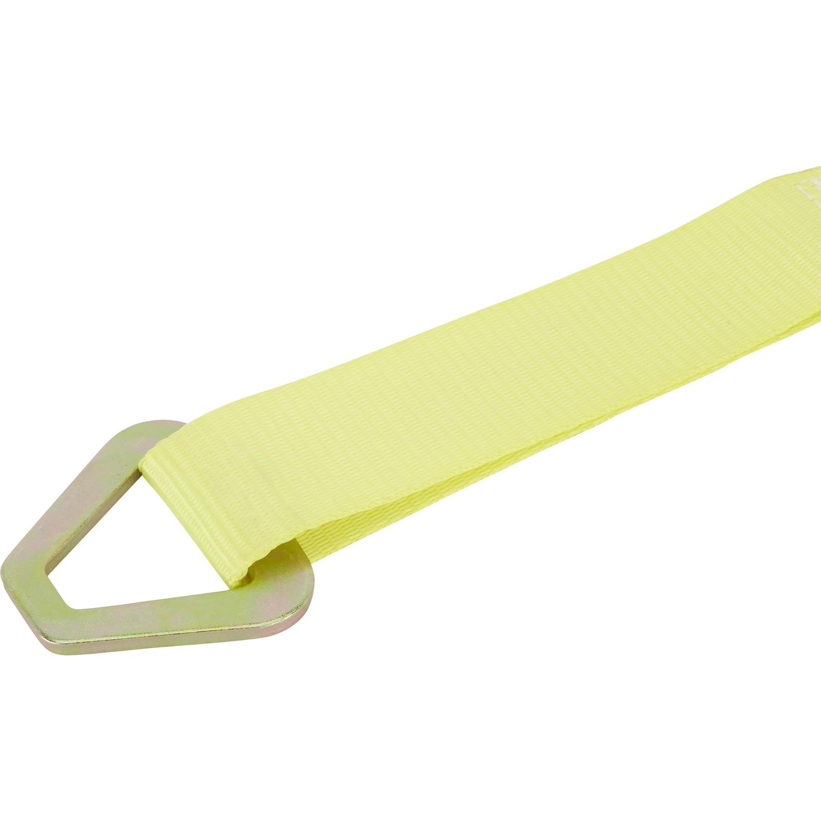 36 Inch Purple Axle Tie Down Strap