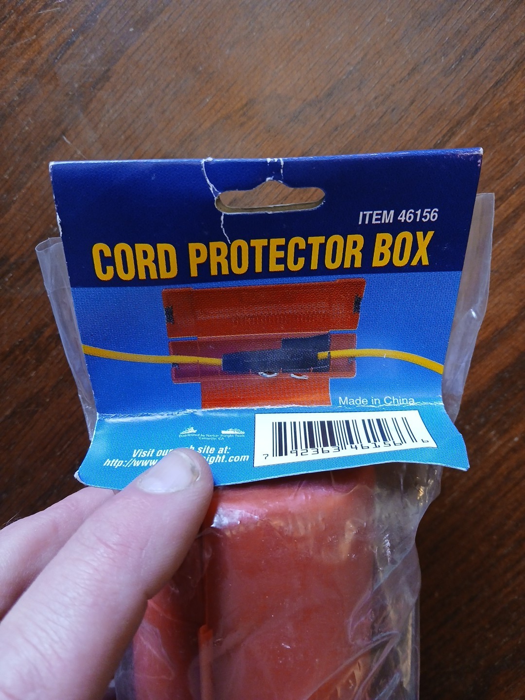 Harbor Freight CORD PROTECTOR BOX (LARGE) Item# 46156 New Sealed