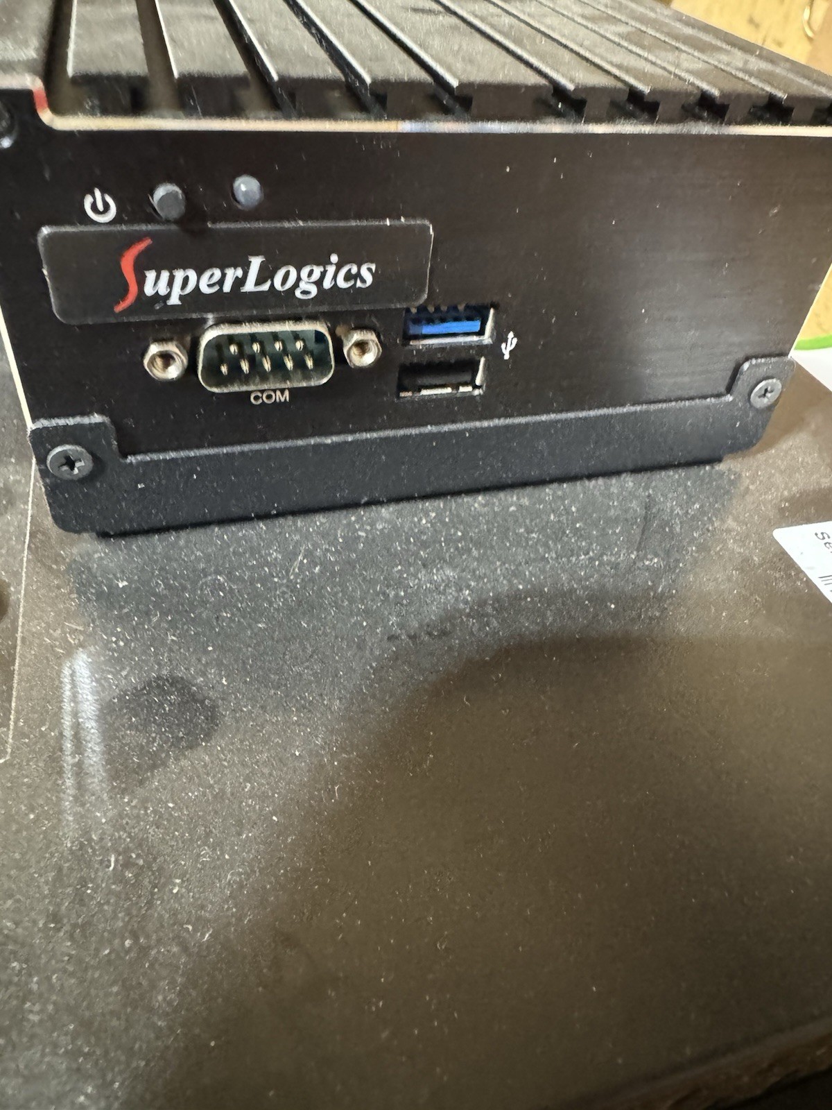Superlogics 10” LCD Wireless Touchscreen W/Operator Interface
