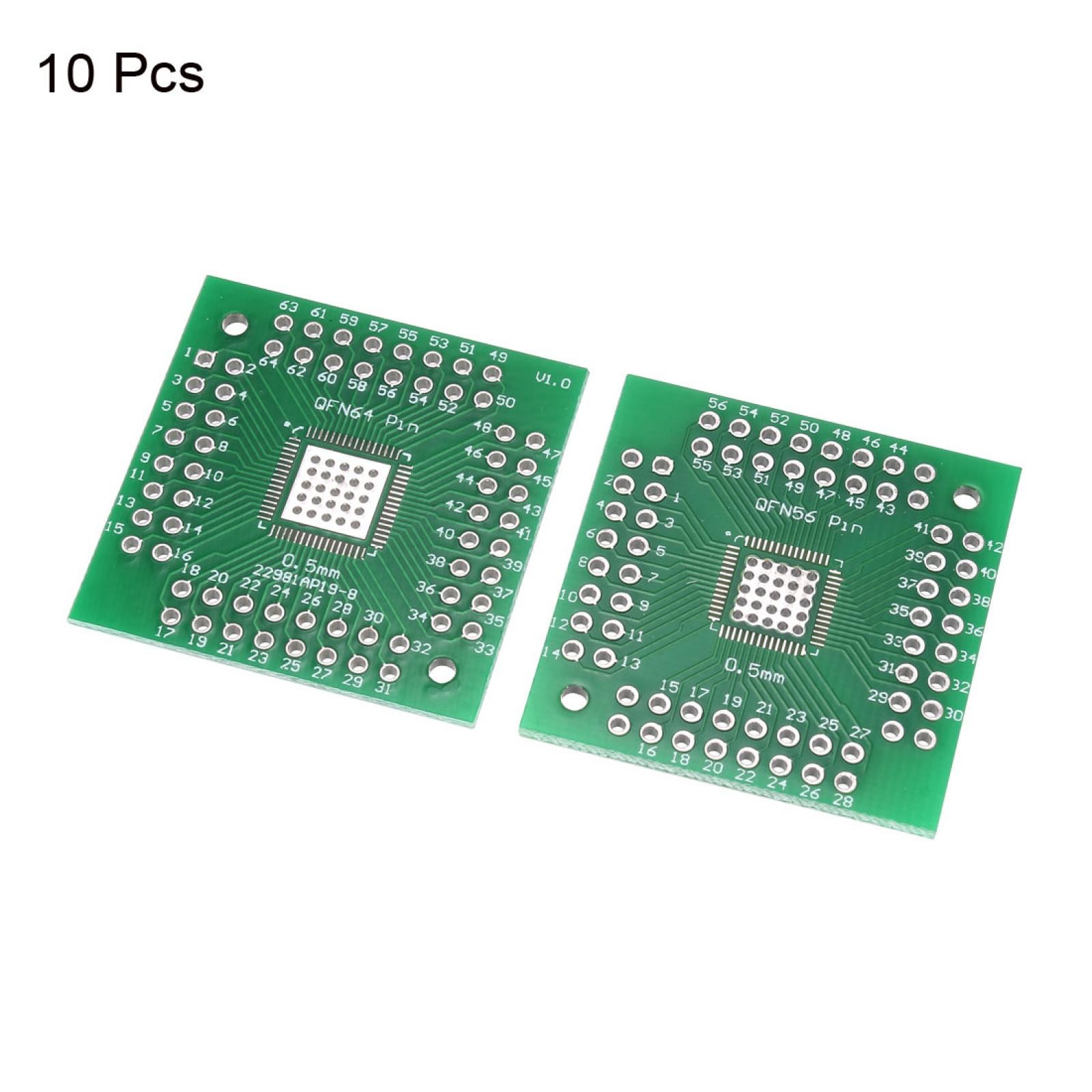10Pcs Surface Mounted Devices IC PCB Adapter Converter