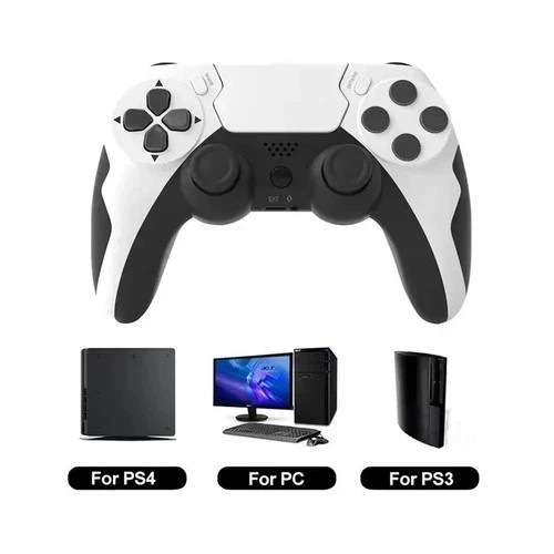 Wireless Controller Compatible with PS4 PS3 PC Bluetooth Gamepad Dual Vibration#