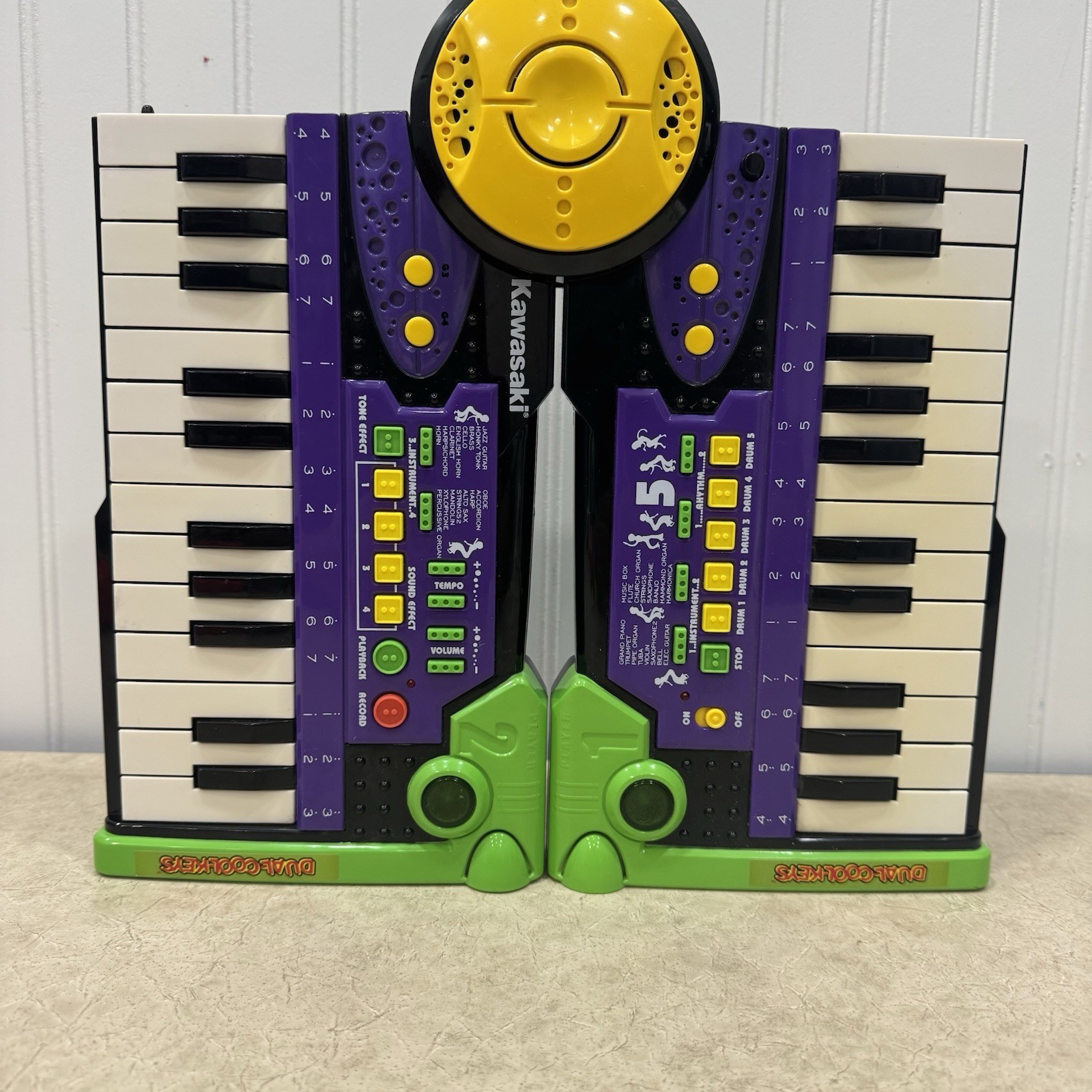 Kawasaki Dual-Cool-Keys 48 keys Foldable Keyboard  Electronic Childs Piano Works
