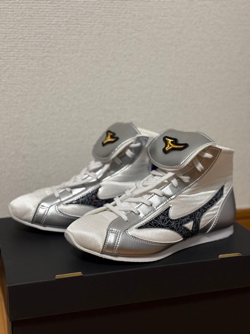 Mizuno Boxing Shoes 23.5cm / US Men 5.5 / US Women 6.5 / UK 5 / EU 37