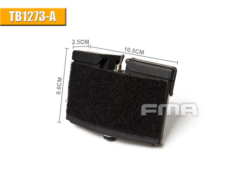 FMA Tactical AVS9 Helmet Night Vision Goggle NVG Battery Box Case Dummy Model