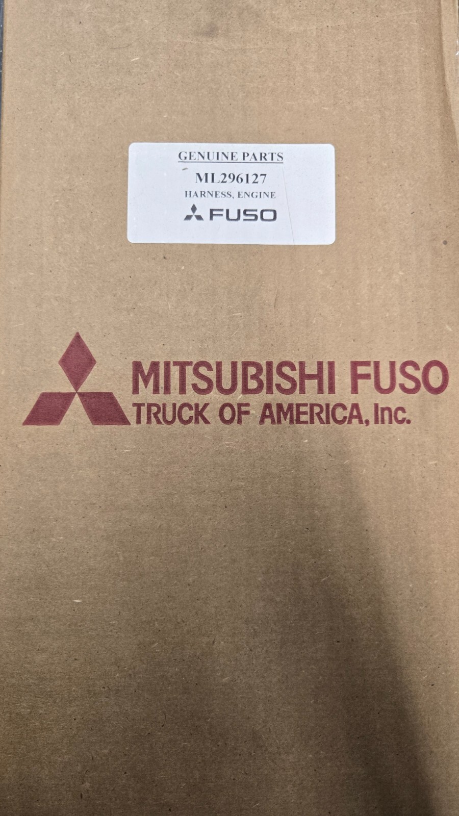 GENUINE NEW OEM MITSUBISHI FUSO GAS ENGINE HARNESS ML296127