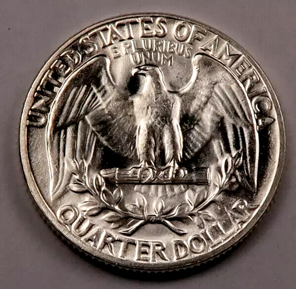 1938 Washington Quarter - Gem BU - 90% Silver