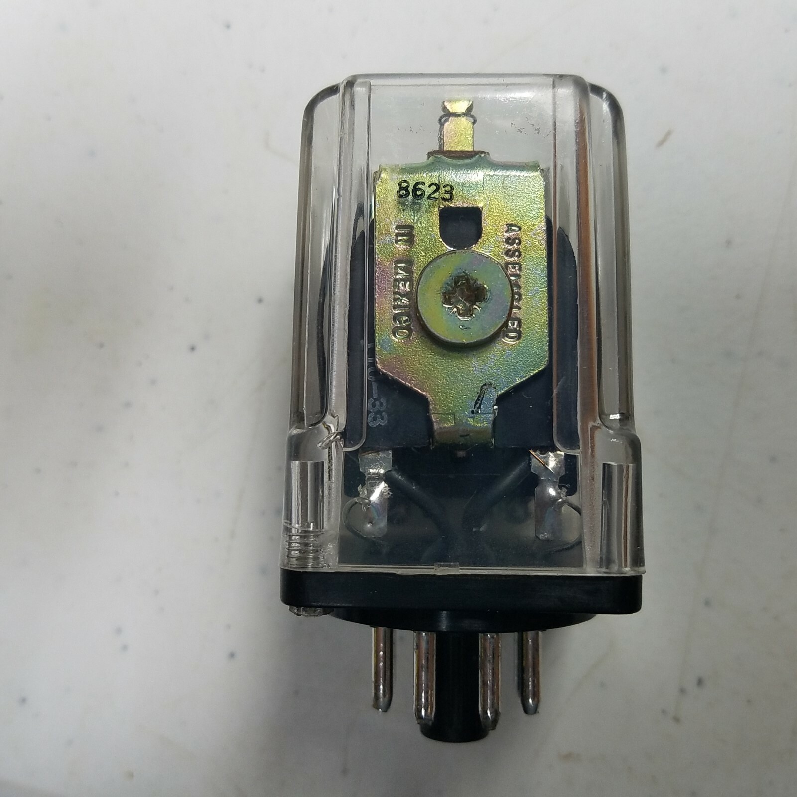 DAYTON 12VDC. PLUG-IN RELAY 1A484A