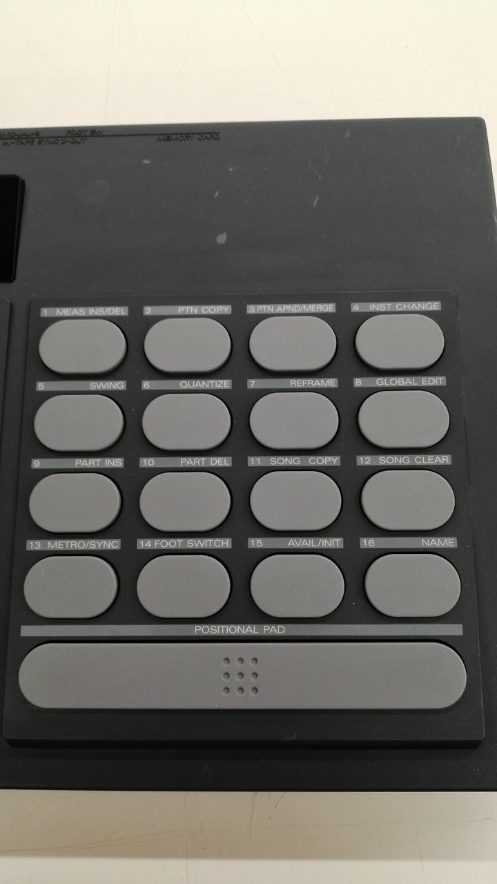 Roland R-70 Rhythm Machine Only Power-on Tested Only Main Unit