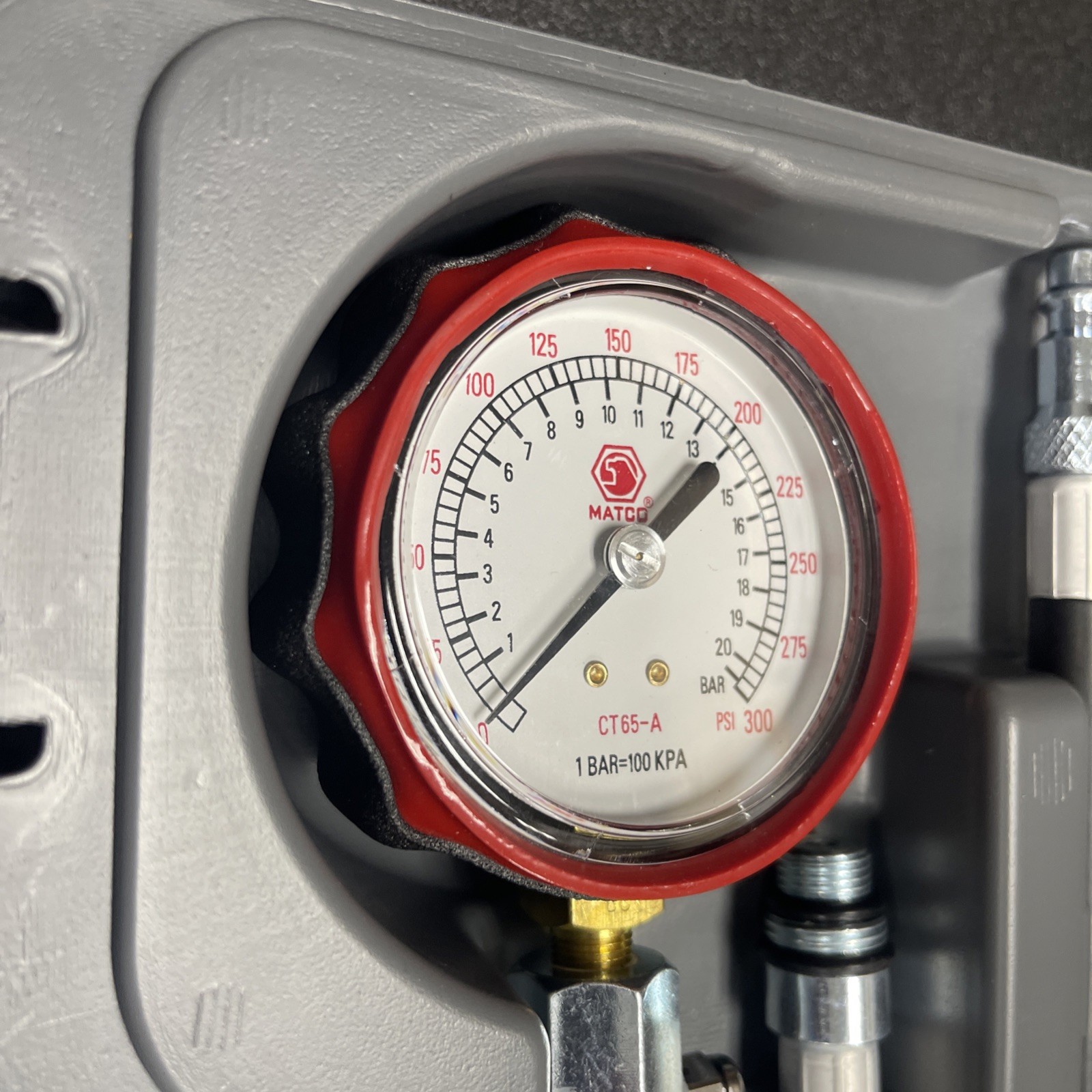 Matco Compression Tester Kit CT166AK / NEW