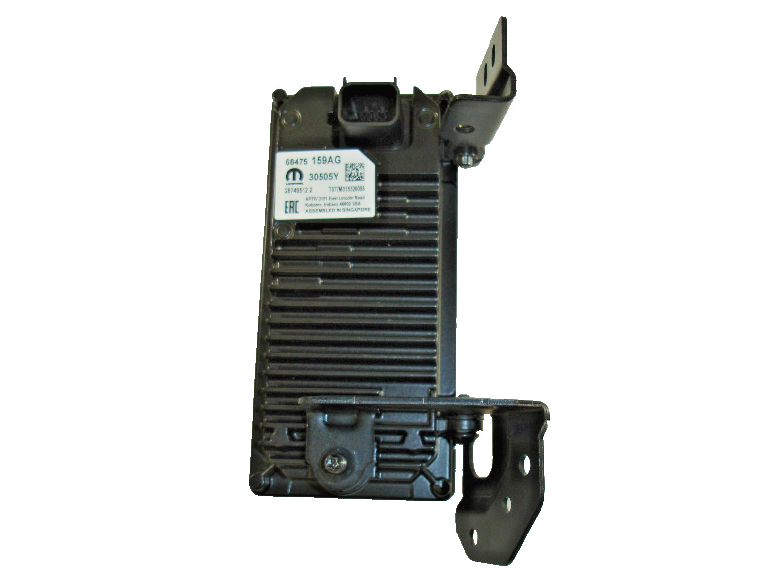 Genuine 21-24 Ram 1500 Mopar Forward Facing Camera Module 68475159AG