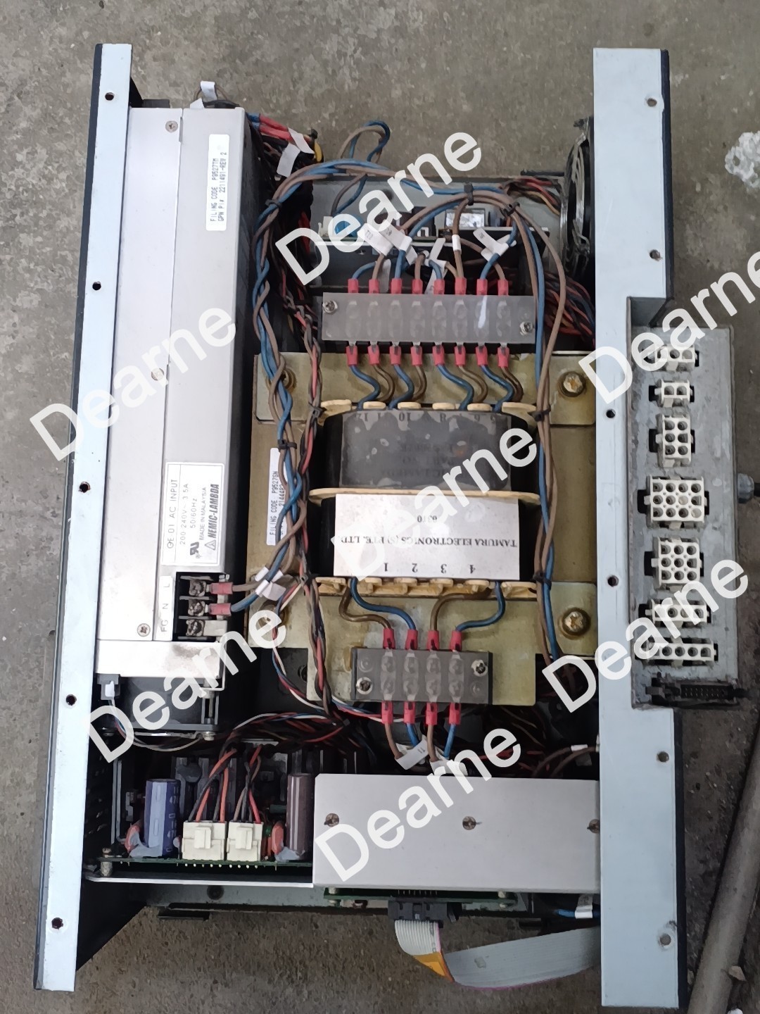 GE LOGIQ 400 power supply