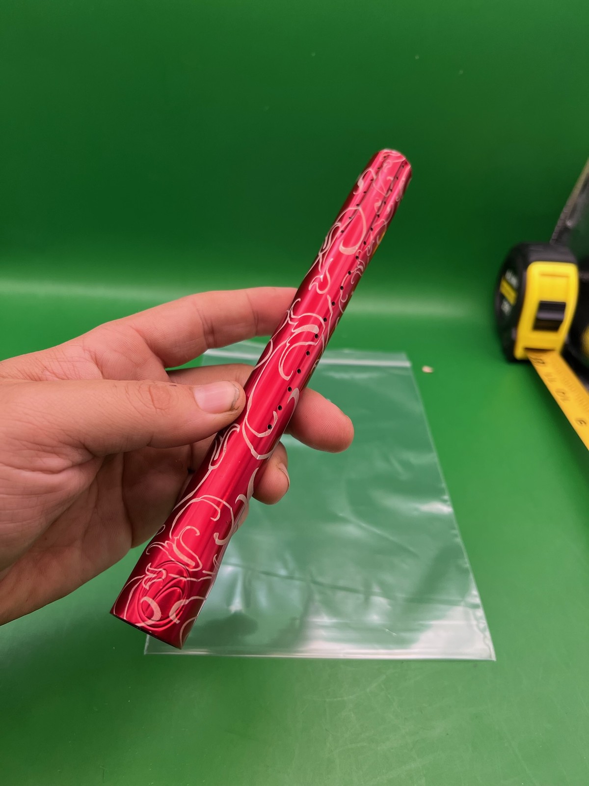 Bob Long Custom Laser 2 Piece Paintball Barrel Tip