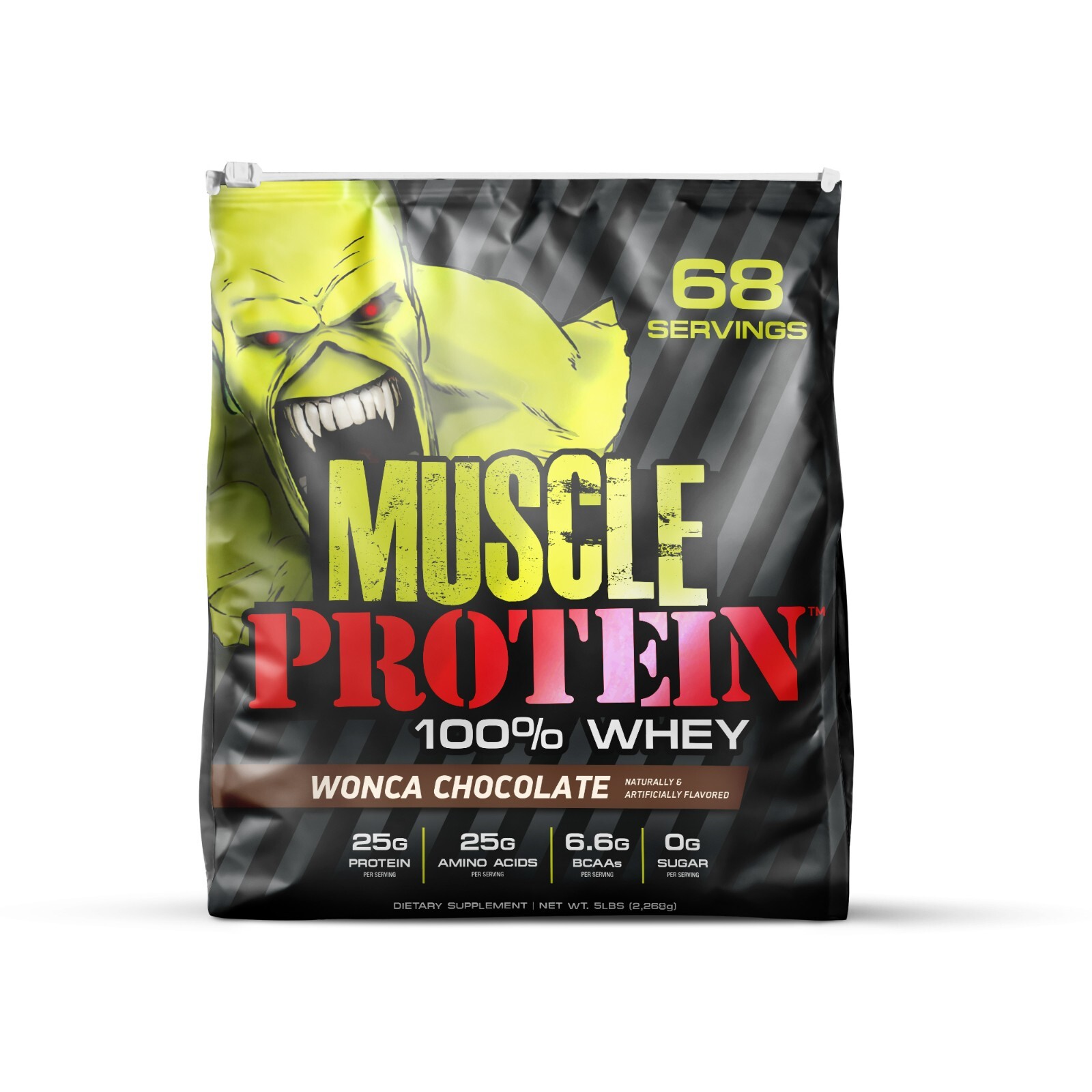 Whey Protein Powder  Standard 5lb