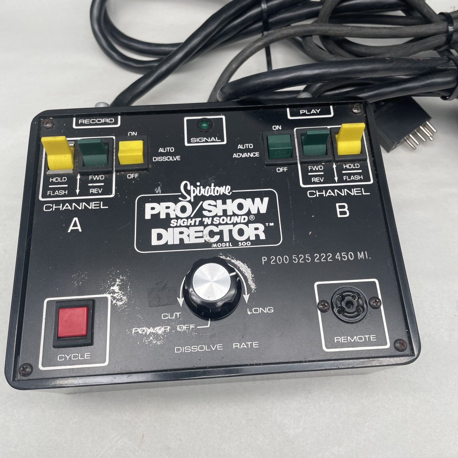 Vintage Spiratone Pro Show Sight Sound Director Stage Per Photography Equipment