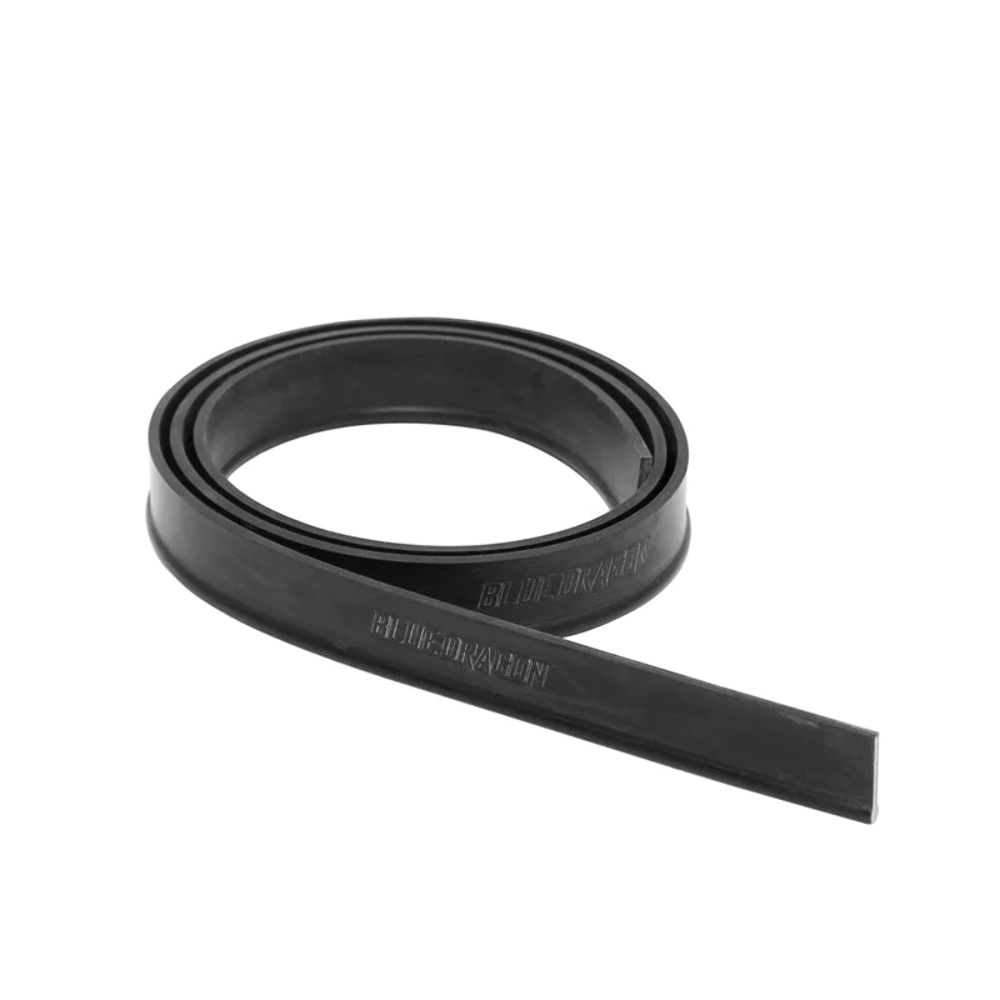 Blue Dragon Round Standard Squeegee Rubber - Hard