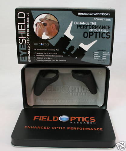 Field Optics Binocular Eyeshields, Buy 1 Get One Compact Eyecups Eyeguards