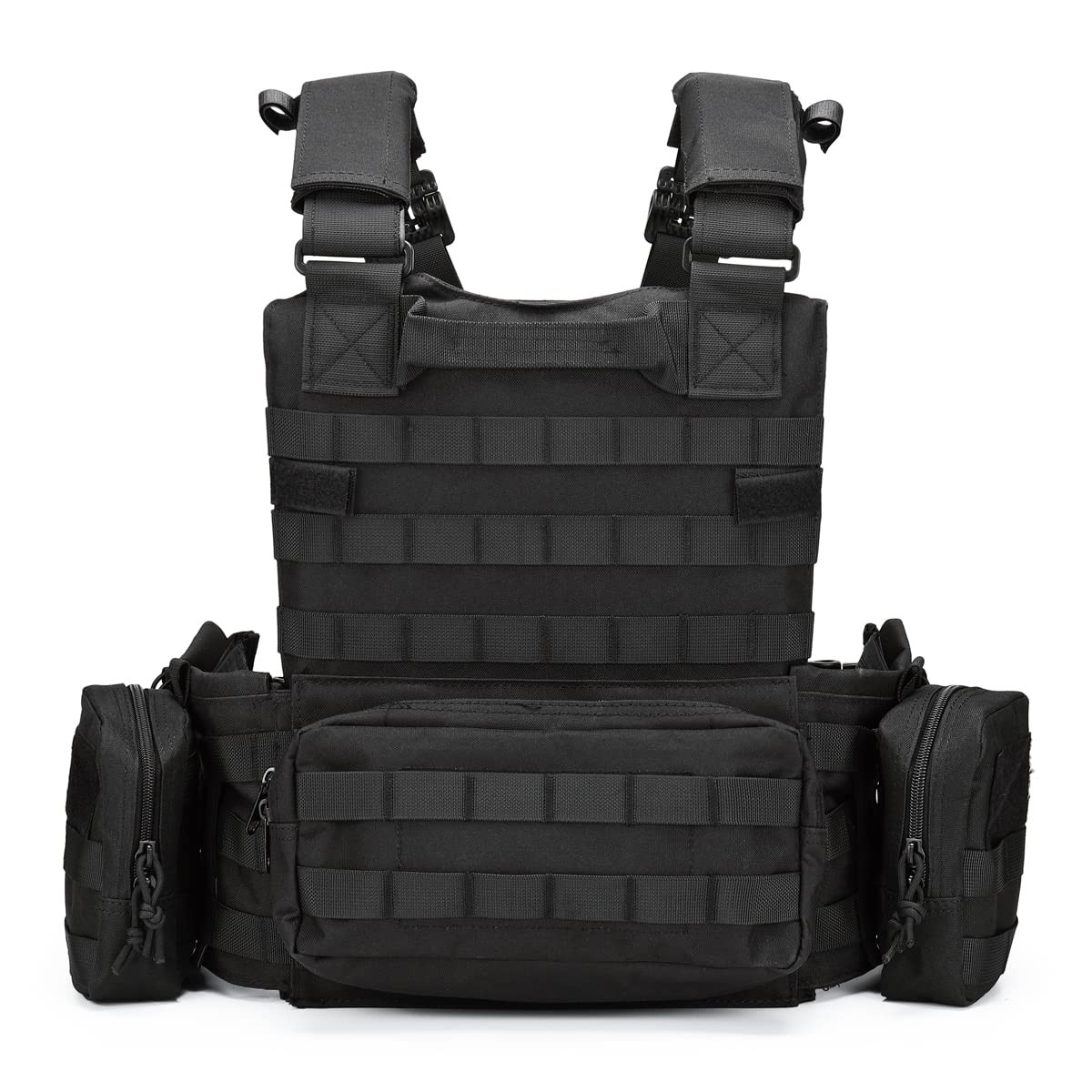 Tactical Backpack, Water-Resistant Concealed Carry Bag with Adjustable Holste...