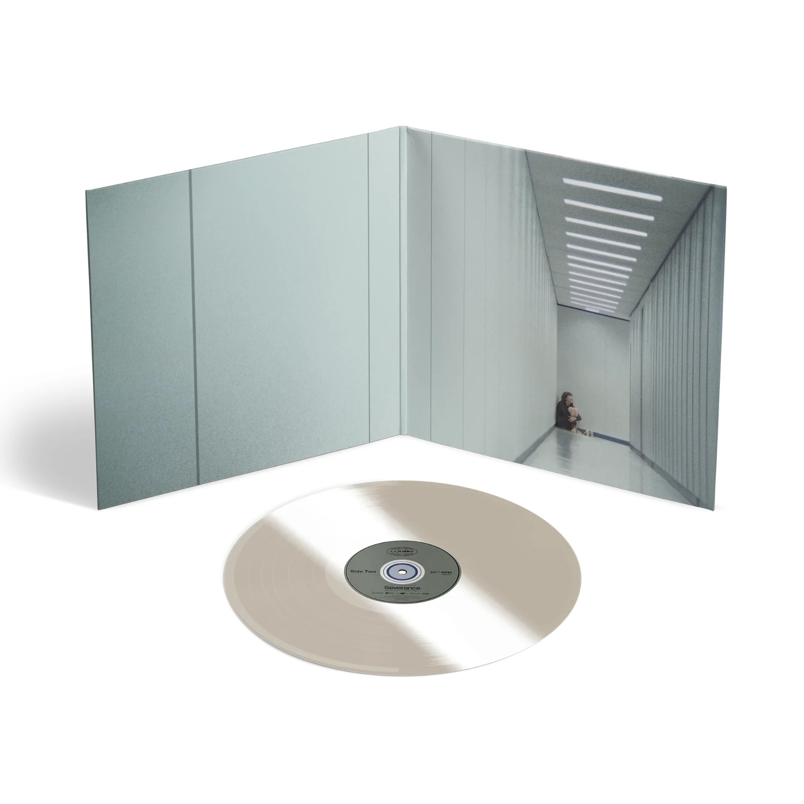 DELUXE Severance Season 2 Soundtrack COLOR STRIPE vinyl 140g OST envelope LP