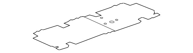Genuine GM Battery Insulator 25961362