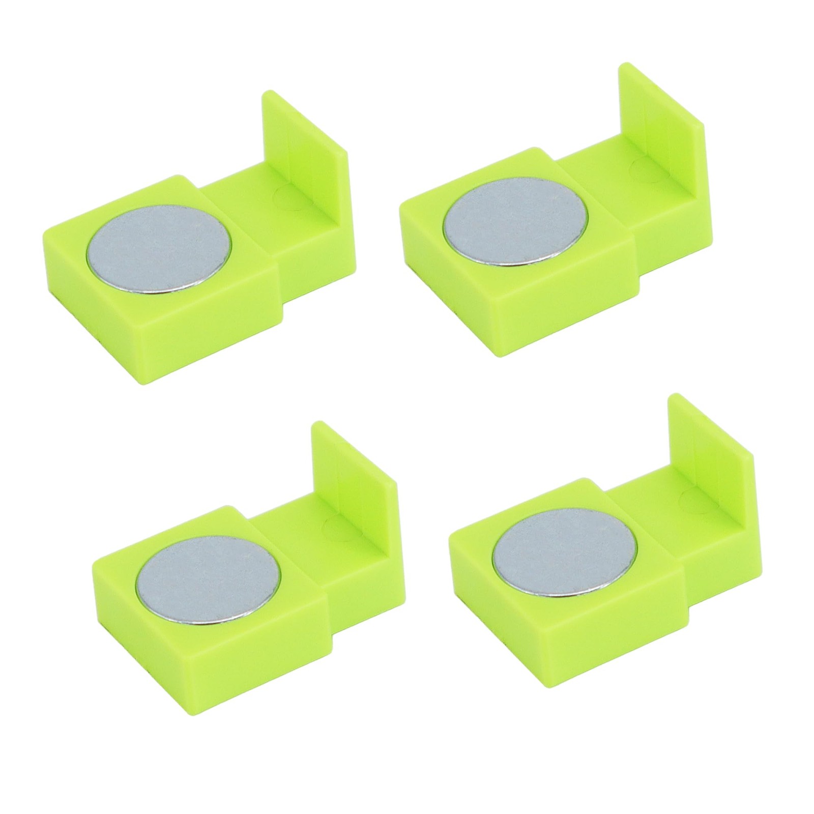 BLSGBUIDING Magnetic Parallels Keeper Holder Retainer Clips Kurt Vise Grey