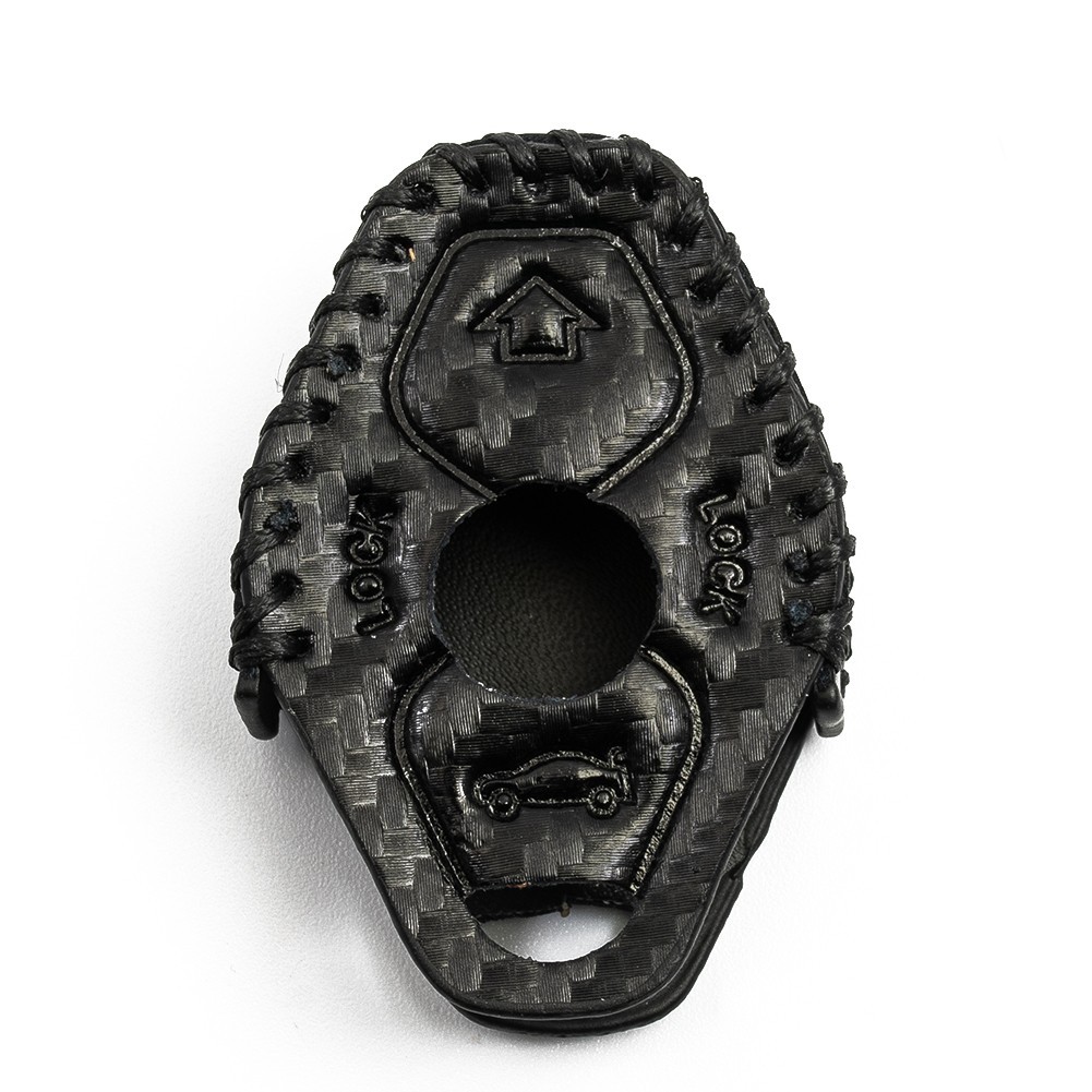 1pc Carbon Fiber Car Key Case For M3 E38 for e39 E46 E53 E60 E61 E83 E85 & E86