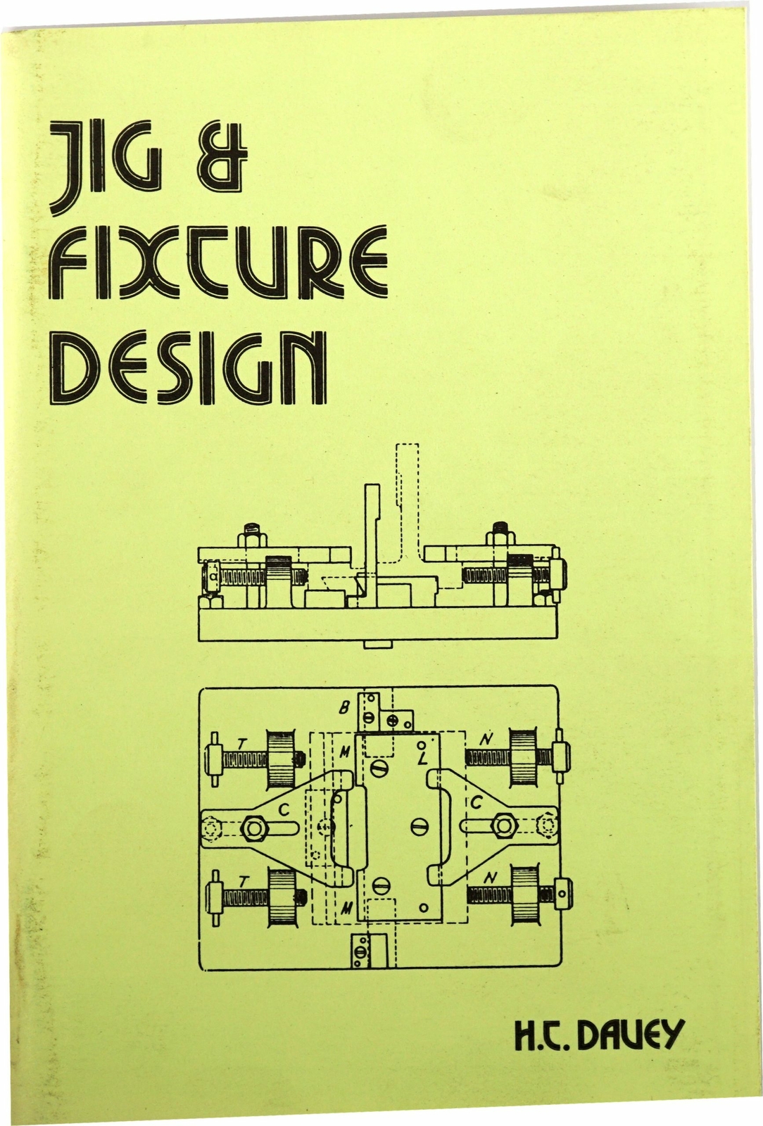 Jig Fixture & Design Book From Chronos Model Engineering