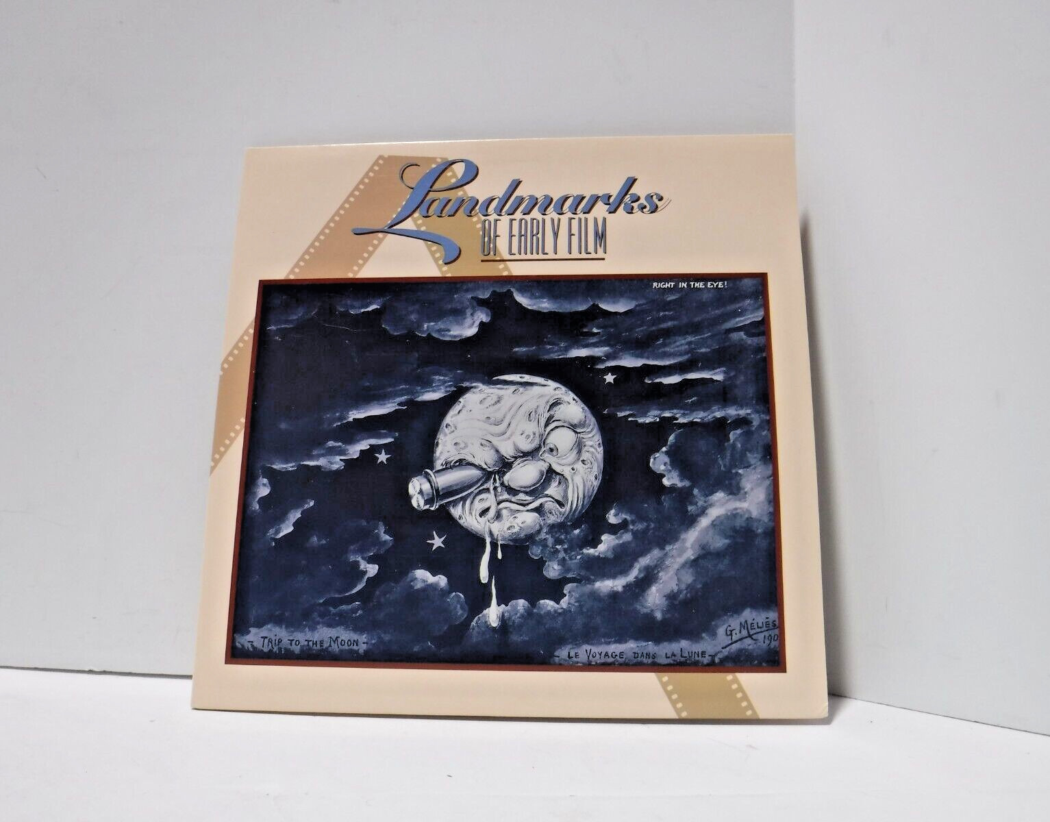 Landmarks Of Early Film From The Blackhawk Films Collection Laserdisc 072823ASR