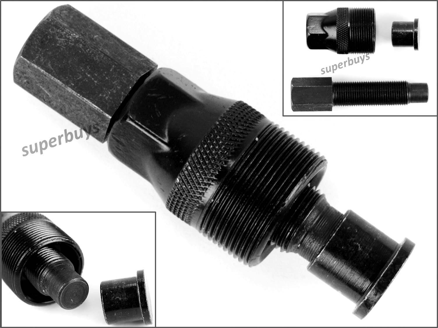 Bicycle Crank Removal Tool Crankset Extractor Puller Remover Arm Bike Cycle Set