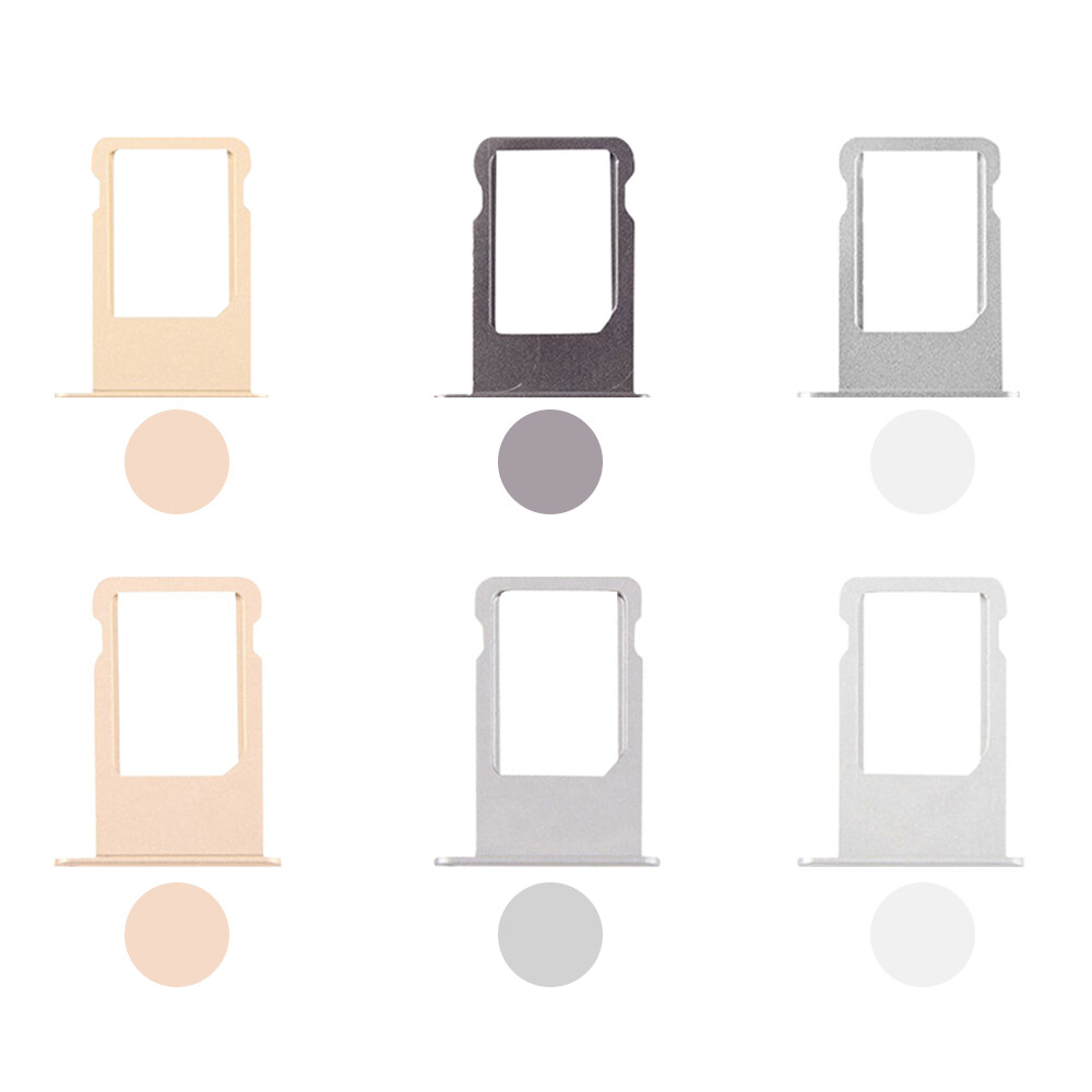 For iPhone 6/6 Plus Sim Card Tray Holder Slot Replacement