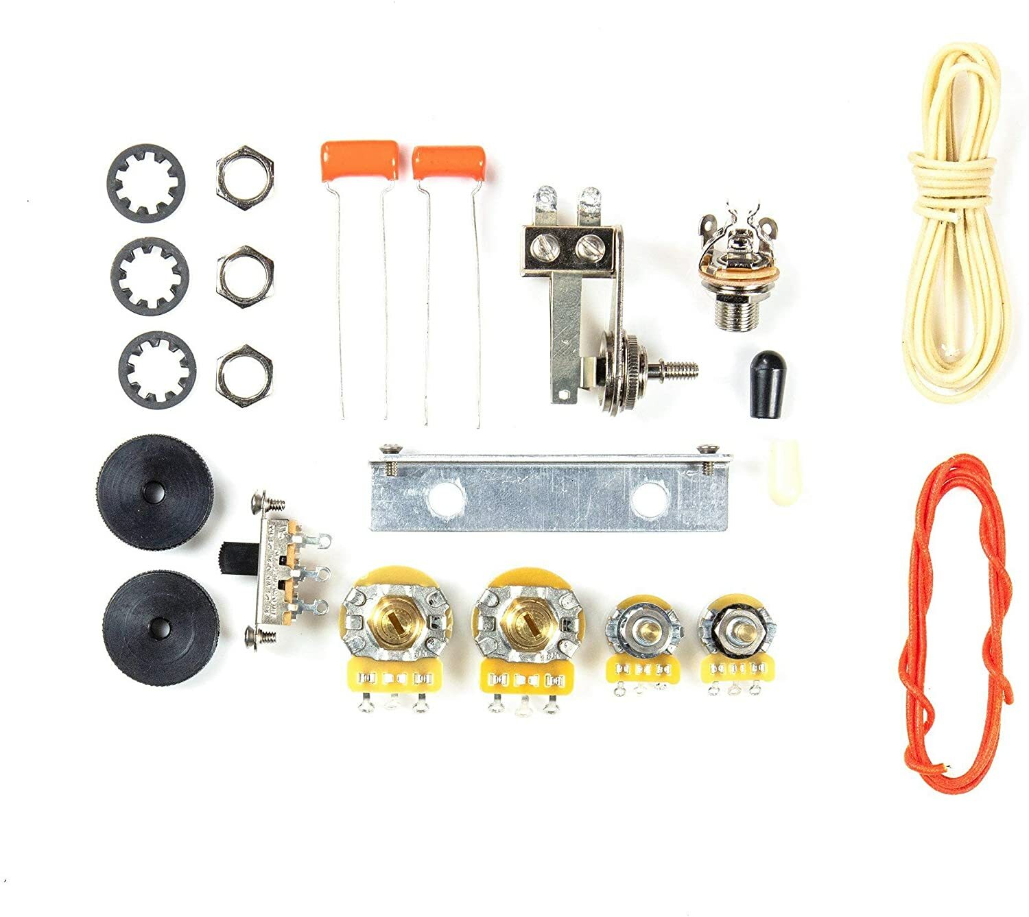 920D Custom JMH-VINTAGE-KIT Offset Guitar JM Style Vintage Wiring Kit