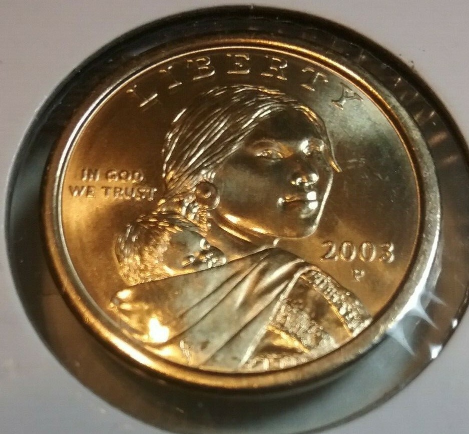 2003 Sacagawea P Dollar - BU - Uncirculated
